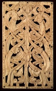 الإغاثة الإنجليزية المثقوبة ، c.1125-50: ربط الكتاب المقدس المطبوع سابقًا ، 1552 بواسطة المدرسة الإنجليزية المدرسة الإنجليزية