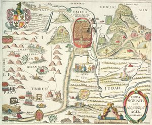 إذا كان حقل Moriath Solyma Suburbanus (نقش اللون) بواسطة المدرسة الإنجليزية المدرسة الإنجليزية