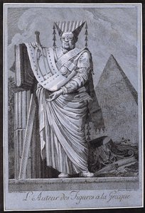 المهندس المعماري على الطراز اليوناني ، 1771