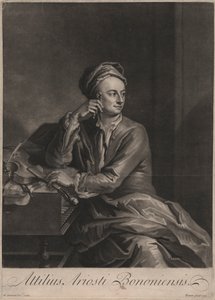 أتيلوس أريوستي بولونيا منقوش بواسطة جون سيمون (1675-1751) ، 1719 (النقش)
