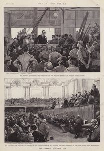 مشاهد من حملة الانتخابات البريطانية العامة لعام 1892 (ليتو)