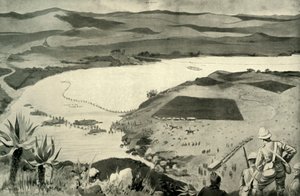 "عبور انجراف بوتجيتر ، 16 يناير" ، 1900.