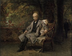 الملك كارلو ألبرتو، ملك سردينيا بواسطة إنريكو جامبا