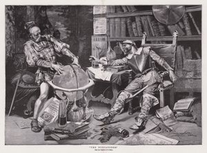 "The Buccaneers" (engraving) بواسطة إنريكي سيرا