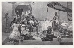 غنائم الحرب (نقش) بواسطة إنريكي سيرا