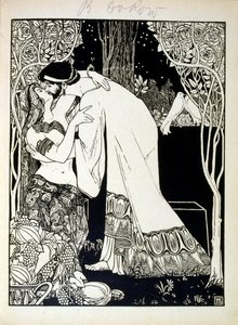 سليمان وشبا ، من كتاب يهوذا الذي رسمه إفرايم موسى ليلين (1874-1925). يُعتبر ليليان والد الأيقونية الصهيونية ، التي تم إنشاؤها على طراز Jugendstil (الفن الألماني الحديث). رسم "يهوذا" (1900) ، كتاب شعر من الكتاب المقدس