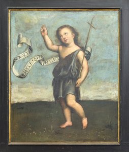 القديس يوحنا المعمدان بواسطة إركول بانسي