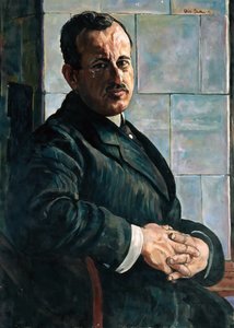 صورة لجورج هيرمان 1871-1943 ، 1917-1918.