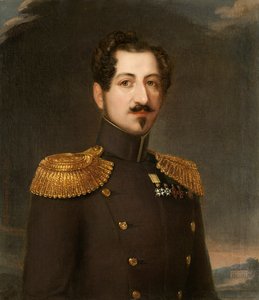 صورة لأوسكار الأول 1799-1859 ، ملك السويد والنرويج ، 1844. بواسطة إريك والبيرجسون