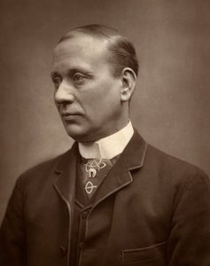 آرثر ويليامز ، ممثل بريطاني ، 1888.
