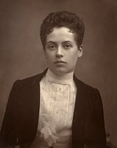 كلو جريفز ، مؤلف وكاتب مسرحي أيرلندي ، 1888 بواسطة إرنست بارود