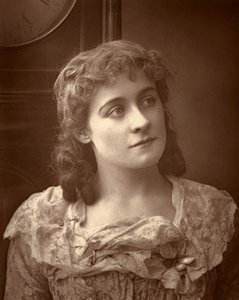 كيت روركي ، ممثلة بريطانية ، في صوفيا ، 1887
