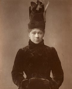 ماري تيمبست ، الممثلة والمغنية البريطانية ، 1888. بواسطة إرنست بارود