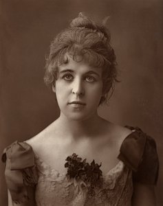 ملكة جمال نوريس ، الممثلة البريطانية ، 1887