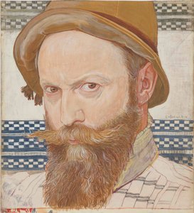 بورتريه ذاتي ، 1911. بواسطة إرنست بيلير
