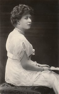 صاحبة السمو الملكي الأميرة ماري ، c1915.