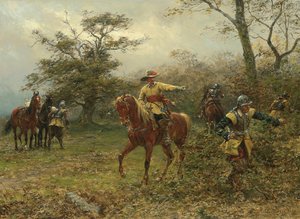 The Boscobel Oak ، 1889