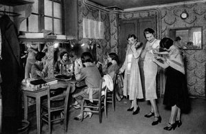 موديلات في خياط ملابس رائع ، باريس ، 1931