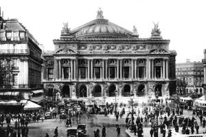 مسرح الأوبرا ، باريس ، 1931 بواسطة إرنست فلاماريون