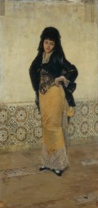 كونسويلو لإرنستو جيرو، لوحة زيتية على قماش بواسطة 