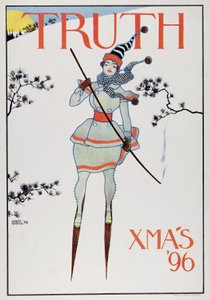 الغلاف الأمامي للحقيقة ، Xmas 96 ، pub.1896