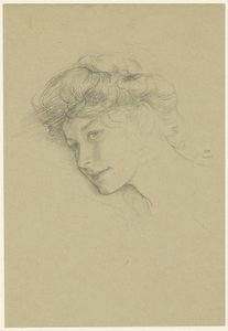 صورة لامرأة شابة