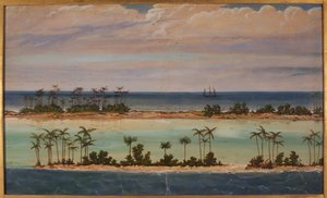ثلاثية من جزيرة أتول ، 1871 بواسطة إرنست هنري جريسيت