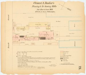 المسح العام Hexamer. المجلد 1 ، اللوحة 21 ، 1866 (نقش يدوي) بواسطة إرنست هيكسامير