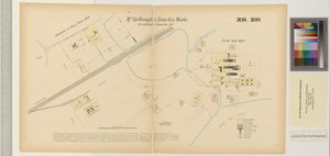 McCulloughs Iron Co.، Northeast Creek، Maryland، Hexamer General Survees بواسطة إرنست هيكسامير