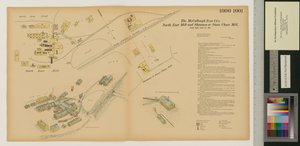 North East Mill and Shannon or Stone Chase Mill ، Maryland ، مسوحات Hexamer العامة ، 1880