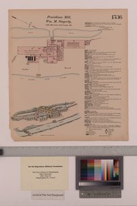 مطحنة بروفيدانس ، Fair Hill ، Maryland ، مسوحات Hexamer العامة ، 1882 بواسطة إرنست هيكسامير