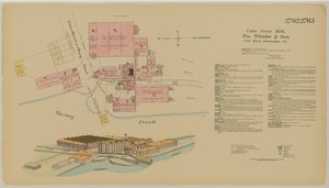 شارع تابور وأولني رود ، مسوحات سداسية عامة ، 1894 بواسطة إرنست هيكسامير