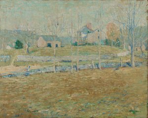 مزرعة مهجورة بواسطة ارنست لوسون