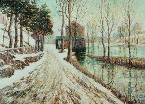 ذوبان الجليد بواسطة ارنست لوسون