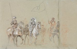 جان دارك ، ج. 1889.