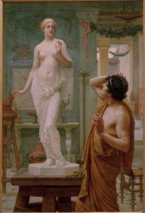 Pygmalion و Galatea