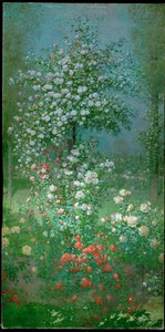 ورود، لوحة زينة، لوحة زخرفية بواسطة إرنست كوست