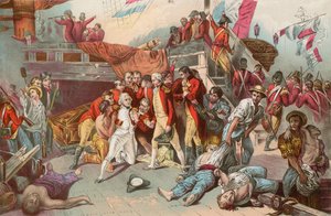 معركة نيلسون الأخيرة بواسطة إرنست سلينجينير