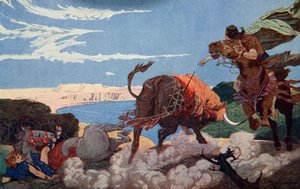 ذبح ثور عشتار ، 1915.