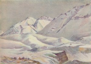 جبال الأنديز ، 1916 بواسطة إرنست وليام عيد الميلاد