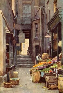 An Adelphi By-Way (لون ليثو) بواسطة إرنست ويليام هاسلهوست