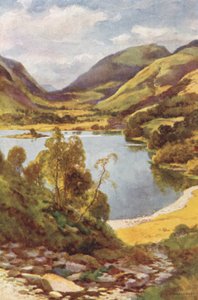 Grasmere من Loughrigg (لون ليثو) بواسطة إرنست ويليام هاسلهوست