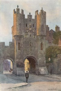 شريط Micklegate (لون ليثو) بواسطة إرنست ويليام هاسلهوست