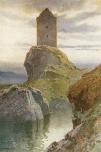 برج Smailholm (حجر ملون) بواسطة إرنست ويليام هاسلهوست