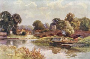 Sonning (أسود ليثو) بواسطة إرنست ويليام هاسلهوست