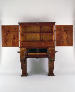 Secretaire writing desk بواسطة إرنستو باسيلي