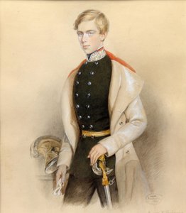 الأرشيدوق فرديناند ماكسيميليان النمساوي 1832-1867 ، 1850. بواسطة إرني فون هوتنبرينر