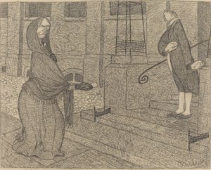 الدرجة العالية ، 1906. بواسطة إرنست بارلاخ