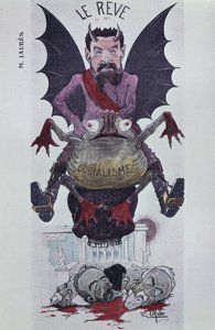 حلم م.جوريس ، 1906 بواسطة إرنست إيمانويل مولر