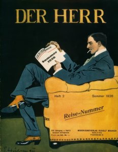 الرجل المحترم / أزياء صيف 1926